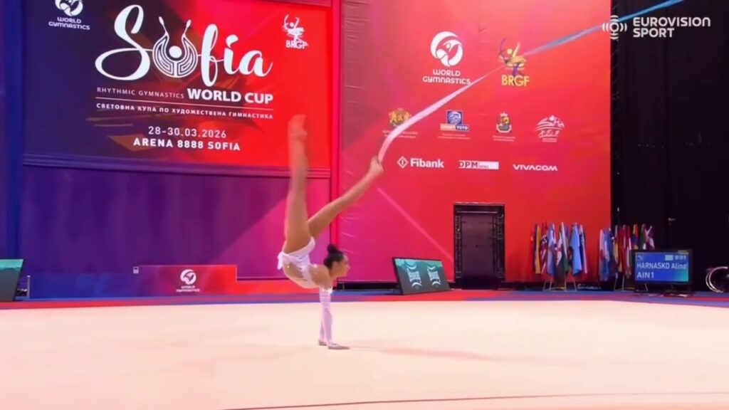 Алина Горносько, белорусская гимнастка