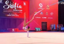 Алина Горносько, белорусская гимнастка