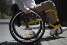 Инвалидная коляска