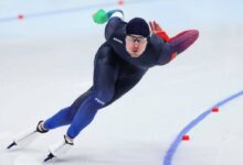 Конькобежный спорт