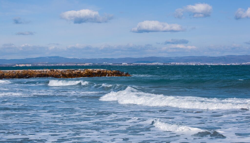 Море, океан