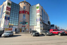 Пожар в Витебске