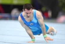 Спортивная гимнастика