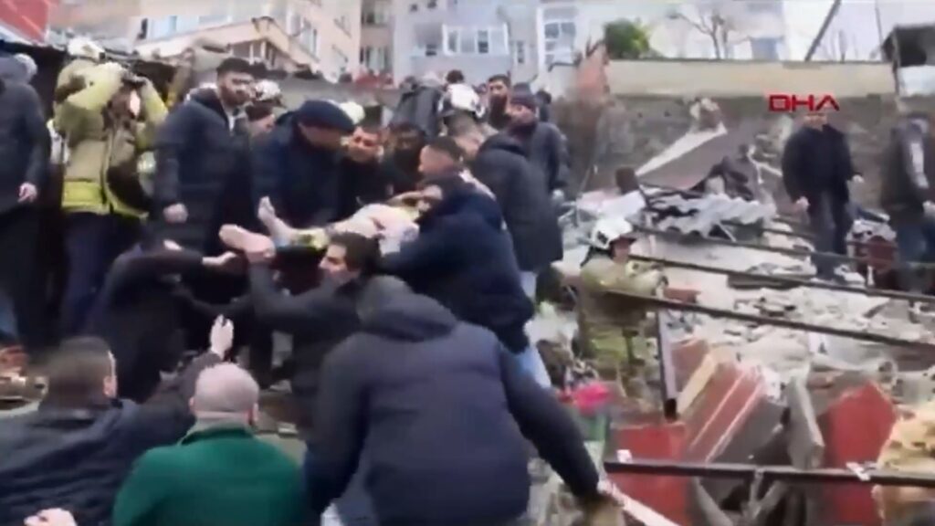 Турция, взрыв газа