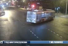 В Минске сбили женщину