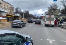 В Минске сбили женщину