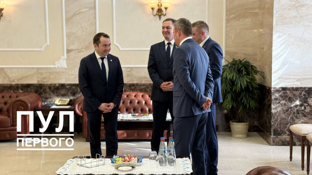 Встреча Лукашенко и Чибиса