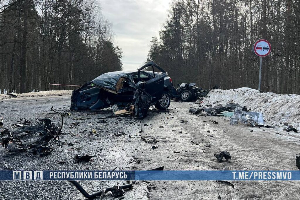 ДТП в Гомельской области