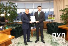 В МИД РБ состоялась встреча Лукашевича с послом Ирана