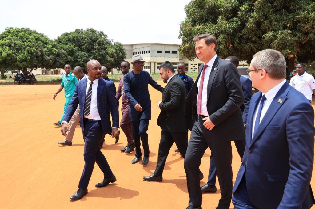 Лукашенко пригласил премьер-министра Того в Беларусь