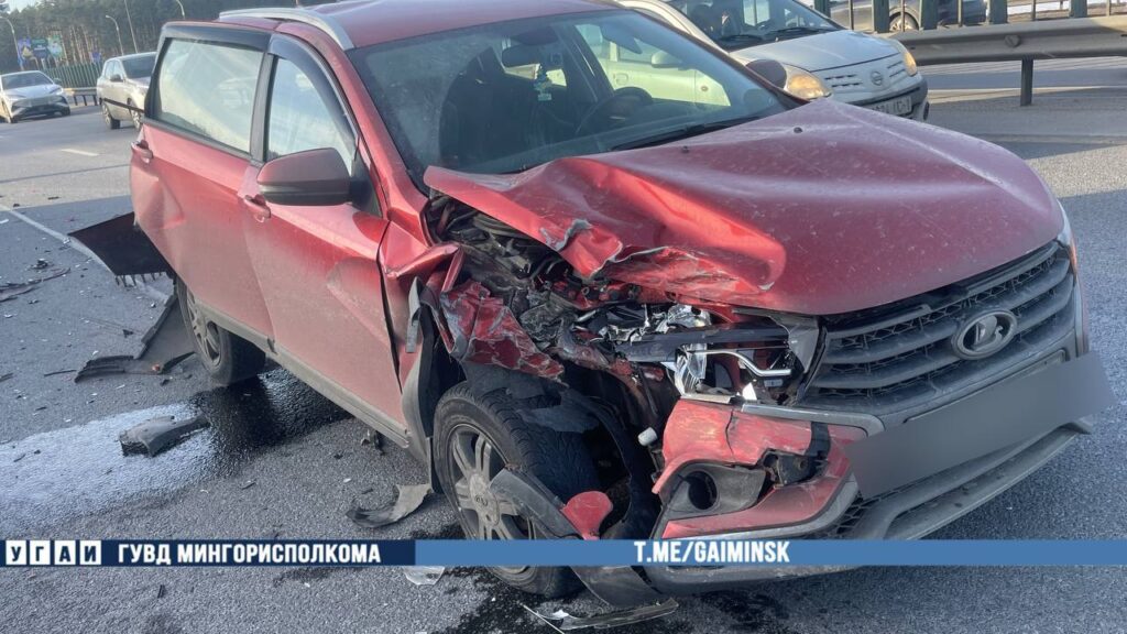 ДТП в Минске