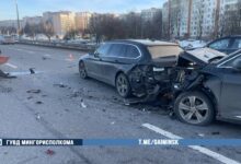 ДТП в Минске