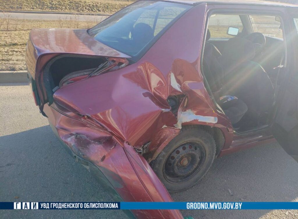 ДТП в Гродно