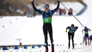 Паралимпийцы