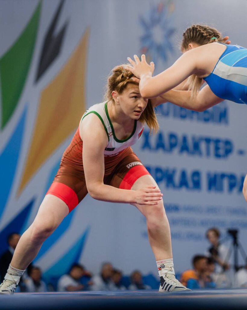 Спортивная борьба