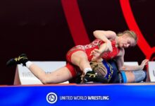 Спортивная борьба