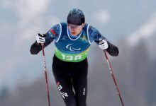 Лыжи, паралимпийцы