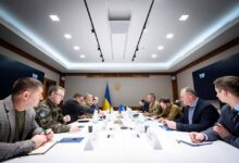 В Киев прибыло командование НАТО