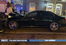 ДТП в Минске