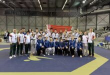 Тхэквондисты