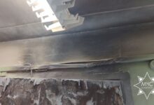 Пожар в Бобруйске