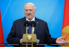 Александр Лукашенко, президент Беларуси