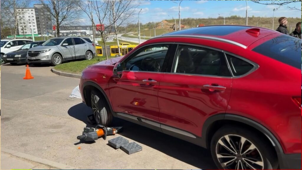 ДТП в Минске