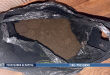 У жителя Гомельской области изъяли крупную партию насвая