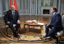 Лукашенко и Рик Санчес