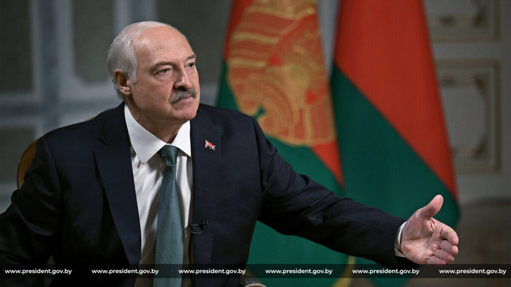 Александр Лукашенко, президент Беларуси