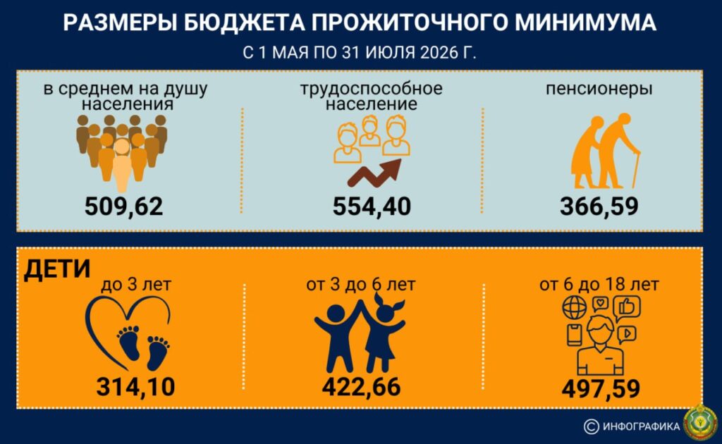 Инфографика Минтруда и соцзащиты РБ