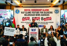 WJF осудила блокировку белорусских СМИ в YouTube