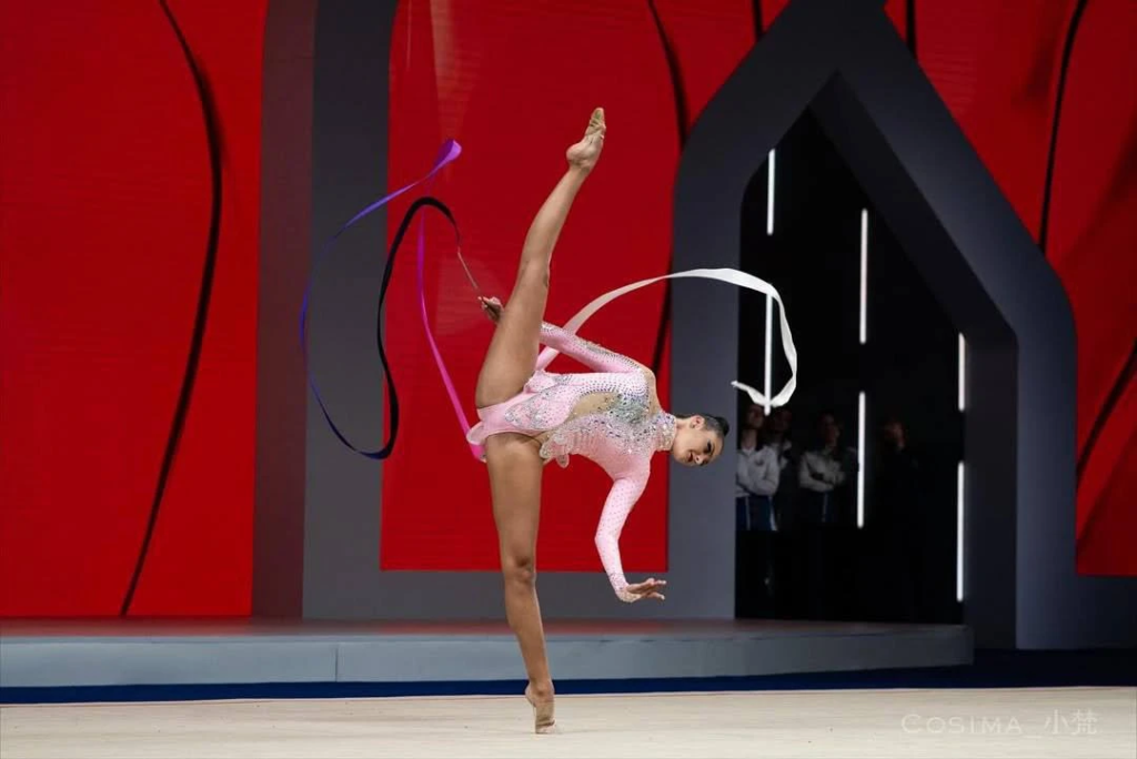 Алина Горносько, белорусская гимнастка