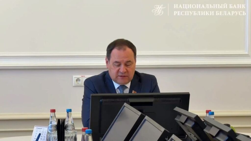 Роман Головченко, глава Нацбанка РБ