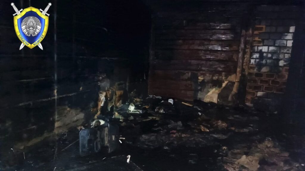 Пожар в Лиде