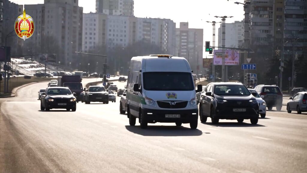 Дорога, машины