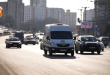 Дорога, машины