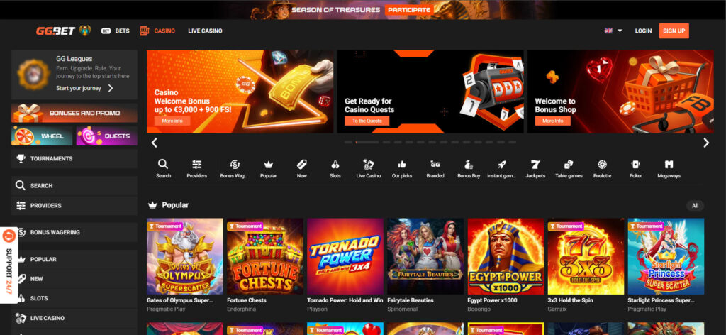 GGbet Casino