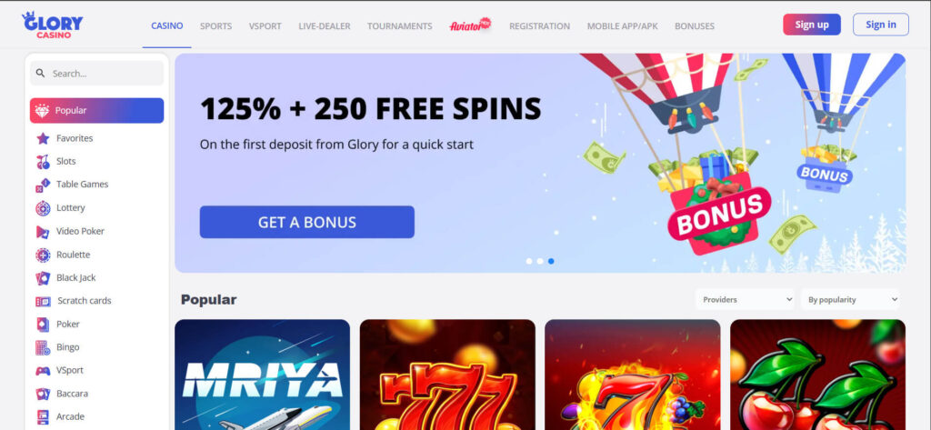 Glory Casino